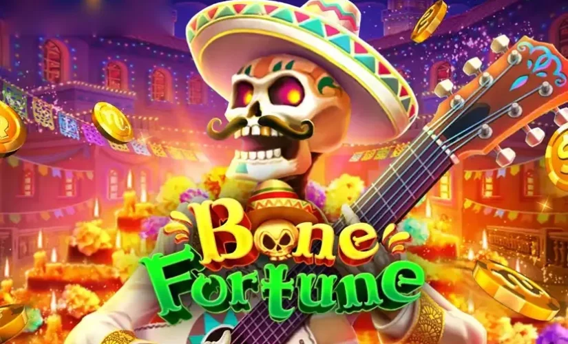 SBOTOP รีวิวเกมสล็อต Bone Fortune