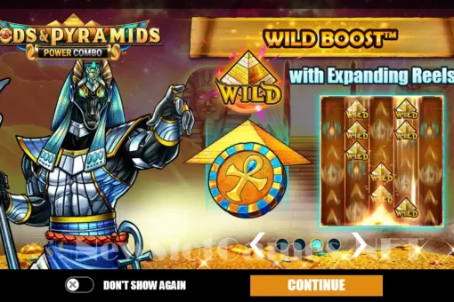 SBOTOP รีวิวเกมสล็อต God Pyramids