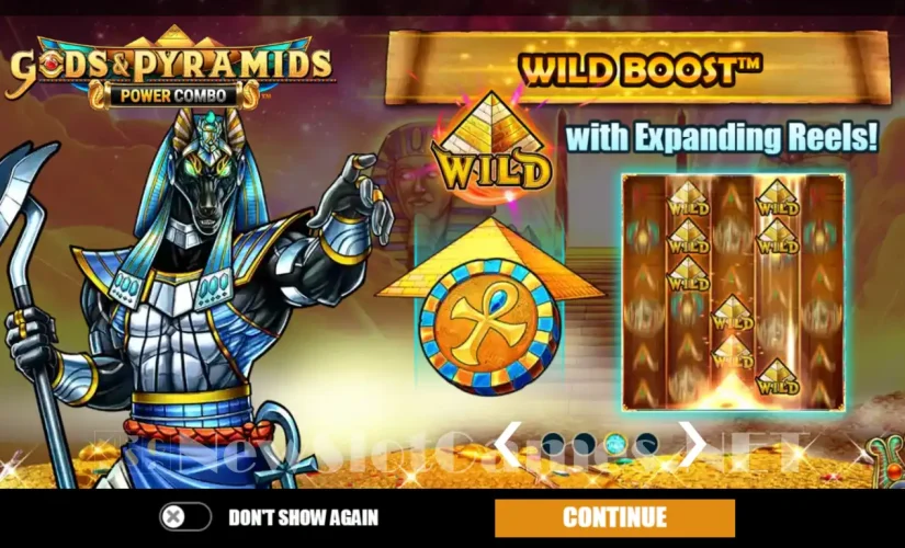 SBOTOP รีวิวเกมสล็อต God Pyramids