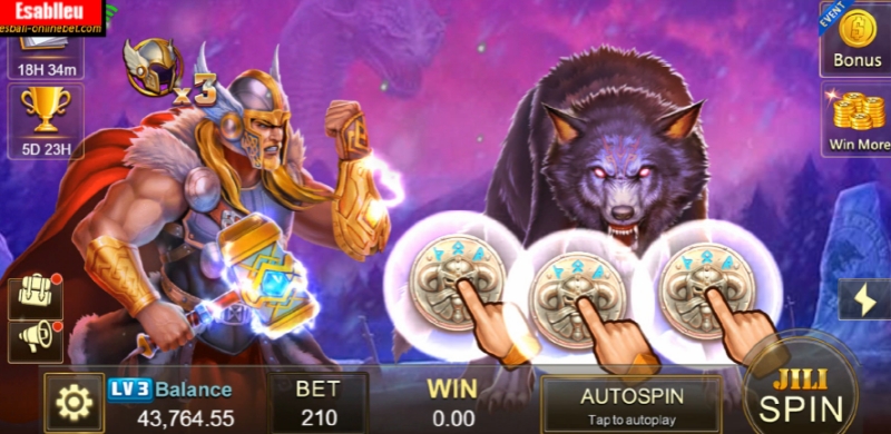 SBOTOP รีวิวเกมสล็อต Thor X