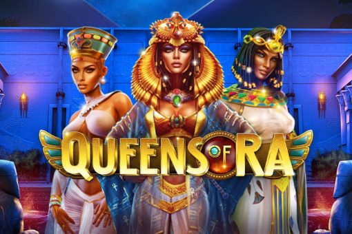 รีวิวเกมสล็อต Queen of Ra