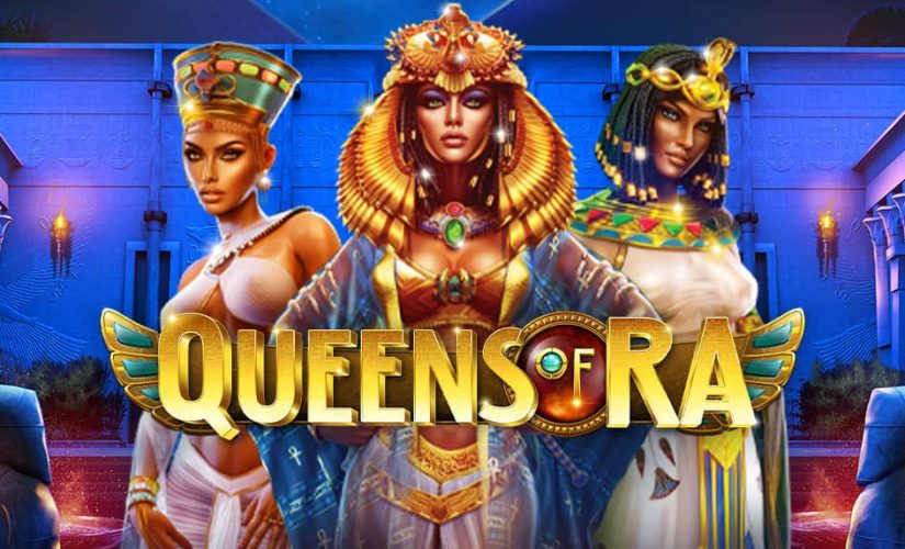 รีวิวเกมสล็อต Queen of Ra