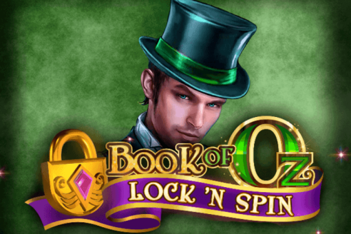 รีวิวเกมสล็อต Book of Oz Lock n Spin