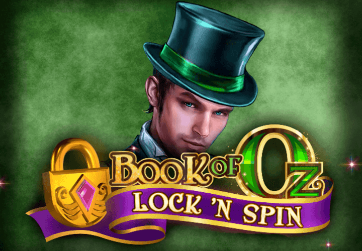 รีวิวเกมสล็อต Book of Oz Lock n Spin