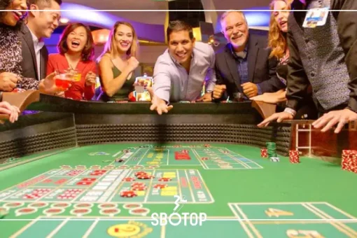 SBOTOP CRAPS: เกมลูกเต๋าสุดมันส์ที่นักเดิมพันทั่วโลกหลงรัก