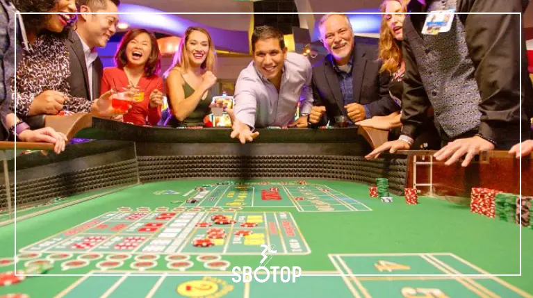 SBOTOP CRAPS: เกมลูกเต๋าสุดมันส์ที่นักเดิมพันทั่วโลกหลงรัก