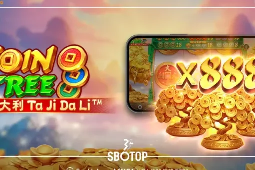 SBOTOP รีวิวเกมสล็อต Coin Tree ต้นไม้แห่งโชคลาภ สนุกง่าย ได้เงินจริง พร้อมโบนัสจัดเต็ม