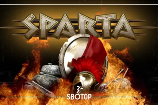 SBOTOP: SPARTA เกมสล็อตธีมนักรบโบราณ สัมผัสพลังนักสู้แห่งประวัติศาสตร์