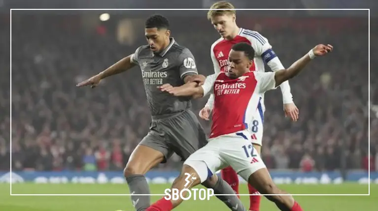 SBOTOP: ความสงสัยเกี่ยวกับการนำทีมของมาร์ติน โอเดการ์ด หลังพ่ายต่อ PSG