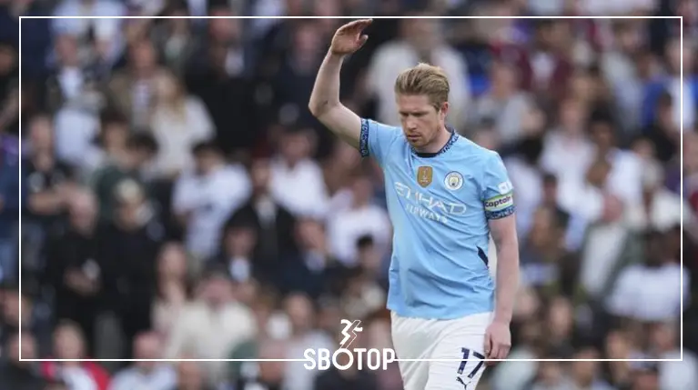 SBOTOP: ค่าเหนื่อยน้อยลง แต่เควิน เดอ บรอยน์ ได้รับข้อเสนอโปรเจกต์สุดทะเยอทะยานจากนาโปลี