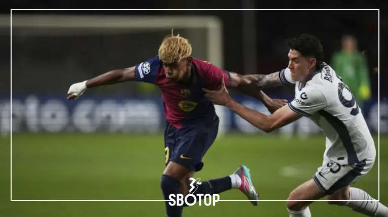 SBOTOP: ซูเปอร์คอมพิวเตอร์วิเคราะห์: บาร์ซาน่าจะเหนือกว่าอินเตอร์ในเกมสำคัญที่ซาน ซิโร่