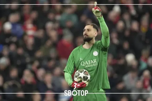 SBOTOP: ดอนนารุมมา: กำแพงแนวรับ PSG และสถิติอันขมขื่นกับอินเตอร์ มิลาน