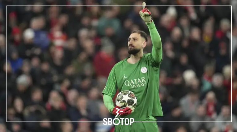SBOTOP: ดอนนารุมมา: กำแพงแนวรับ PSG และสถิติอันขมขื่นกับอินเตอร์ มิลาน