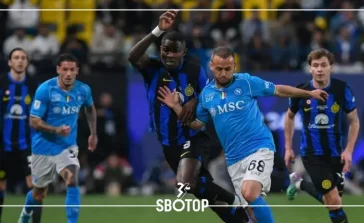 SBOTOP: นาโปลี ปะทะ อินเตอร์ มิลาน, ศึกชี้ชะตาแชมป์กัลโช่ เซเรีย อา