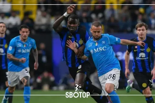 SBOTOP: นาโปลี ปะทะ อินเตอร์ มิลาน, ศึกชี้ชะตาแชมป์กัลโช่ เซเรีย อา