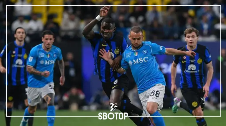 SBOTOP: นาโปลี ปะทะ อินเตอร์ มิลาน, ศึกชี้ชะตาแชมป์กัลโช่ เซเรีย อา