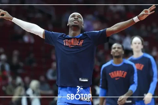 SBOTOP: ประกาศแล้ว! เช กิลเจียส-อเล็กซานเดอร์ คว้า MVP NBA ฤดูกาล 2024/25 อย่างเป็นทางการ