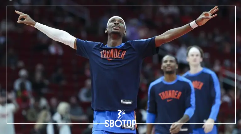 SBOTOP: ประกาศแล้ว! เช กิลเจียส-อเล็กซานเดอร์ คว้า MVP NBA ฤดูกาล 2024/25 อย่างเป็นทางการ