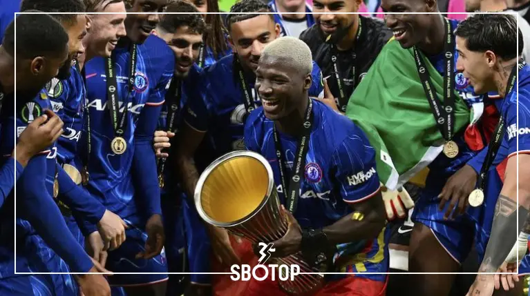 SBOTOP: ยูฟ่า คอนเฟอเรนซ์ ลีก, จุดเปลี่ยนสู่ความยิ่งใหญ่ของเชลซี!