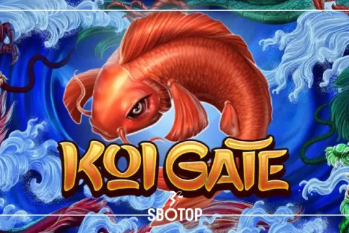 SBOTOP: รีวิวเกมสล็อต Koi Gate ประตูสู่โชคลาภของปลาคาร์ป เกมทำเงินที่นักปั่นสล็อตห้ามพลาด