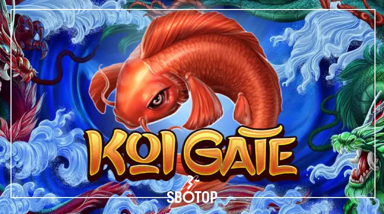 SBOTOP: รีวิวเกมสล็อต Koi Gate ประตูสู่โชคลาภของปลาคาร์ป เกมทำเงินที่นักปั่นสล็อตห้ามพลาด