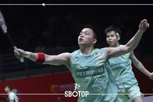 SBOTOP: อารอน-วูอี้ยิก โค่นคู่เดนมาร์กชุดแรก รอชนอีกทีมในรอบรองฯ