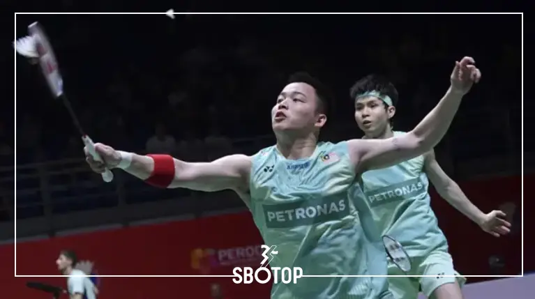 SBOTOP: อารอน-วูอี้ยิก โค่นคู่เดนมาร์กชุดแรก รอชนอีกทีมในรอบรองฯ