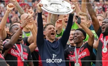 SBOTOP_ อำลาสนามเหย้าไม่สวย! ชาบี อลอนโซ่ และเลเวอร์คูเซ่นโดนดอร์ทมุนด์สอนบทเรียนสุดโหด 2-4
