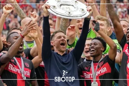 SBOTOP: อำลาสนามเหย้าไม่สวย! ชาบี อลอนโซ่ และเลเวอร์คูเซ่นโดนดอร์ทมุนด์สอนบทเรียนสุดโหด 2-4