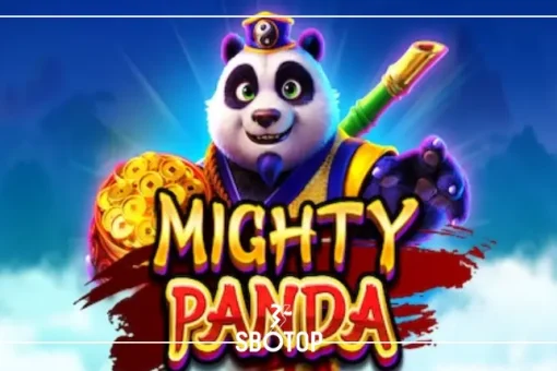 SBOTOP: เกมสล็อต Mighty Panda, ความตื่นเต้นและโชคลาภในโลกของหมีแพนด้า