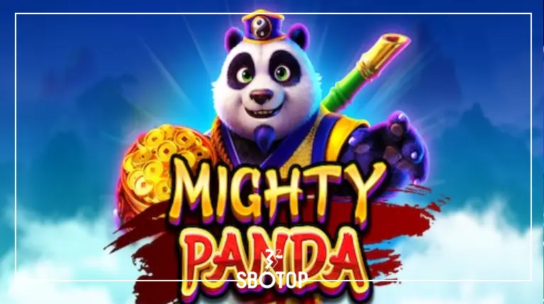 SBOTOP: เกมสล็อต Mighty Panda, ความตื่นเต้นและโชคลาภในโลกของหมีแพนด้า