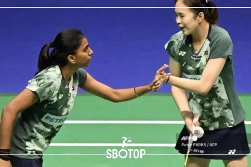 SBOTOP: เพิร์ลลี่-ธินา แก้มือสำเร็จ ผงาดทะลุรอบ 8 ทีมอย่างสง่างาม