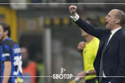 SBOTOP: แม็กซ์ อัลเลกรีพลาดประเดิมคุมมิลาน 2 เกมแรก เพราะเหตุผลนี้