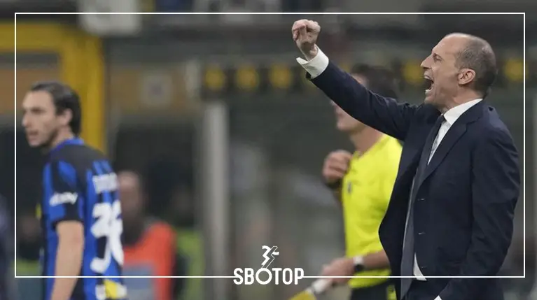 SBOTOP: แม็กซ์ อัลเลกรีพลาดประเดิมคุมมิลาน 2 เกมแรก เพราะเหตุผลนี้