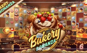 SBOTOP Bakery Bonanza_ ผจญภัยในโลกขนมหวานกับรางวัลสุดอร่อย