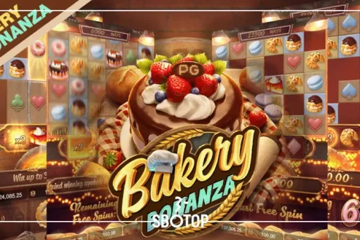 SBOTOP Bakery Bonanza: ผจญภัยในโลกขนมหวานกับรางวัลสุดอร่อย