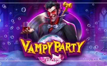 SBOTOP Vampy Party: ปาร์ตี้ดูดเลือดสุดมันส์ พร้อมลุ้นโบนัสไม่รู้จบ!