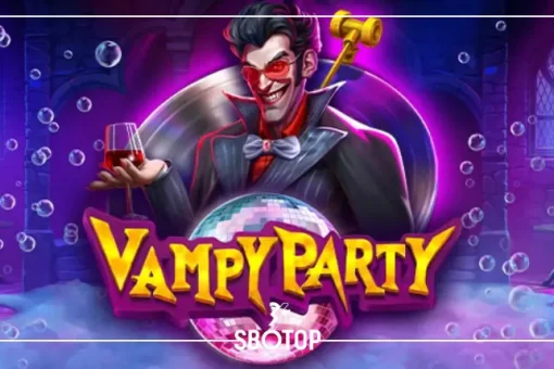 SBOTOP Vampy Party:  ปาร์ตี้ดูดเลือดสุดมันส์ พร้อมลุ้นโบนัสไม่รู้จบ!
