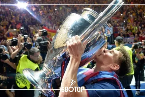 SBOTOP ไลโอเนล เมสซี่ จากเด็กฝึกหัดลามาเซียสู่ซูเปอร์สตาร์แห่งโลกฟุตบอล