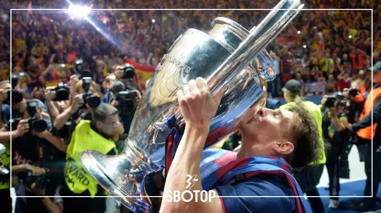 SBOTOP ไลโอเนล เมสซี่ จากเด็กฝึกหัดลามาเซียสู่ซูเปอร์สตาร์แห่งโลกฟุตบอล