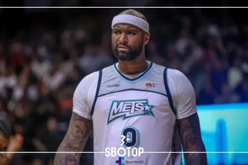 SBOTOP: ดราม่าในเปอร์โตริโก! ลีกสั่งแบน DeMarcus Cousins ไม่ให้ลงแข่ง