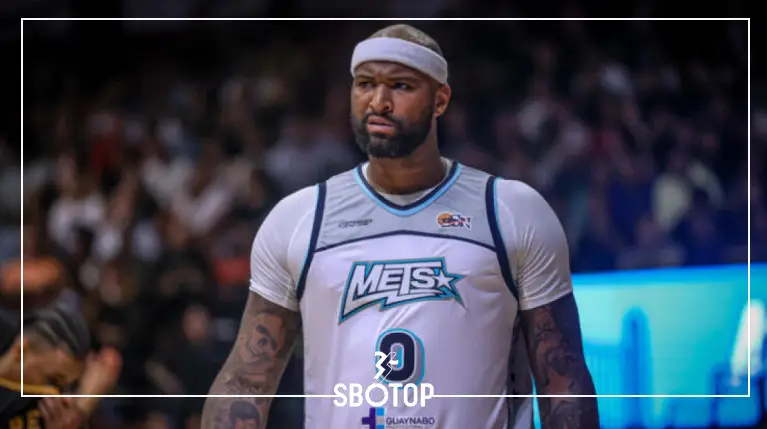 SBOTOP: ดราม่าในเปอร์โตริโก! ลีกสั่งแบน DeMarcus Cousins ไม่ให้ลงแข่ง