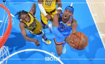 SBOTOP: ธันเดอร์ล้างตาเพเซอร์ในเกมสอง ตีเสมอซีรีส์รอบชิง NBA 2025 อย่างดุเดือด