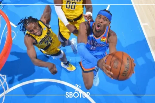 SBOTOP: ธันเดอร์ล้างตาเพเซอร์ในเกมสอง ตีเสมอซีรีส์รอบชิง NBA 2025 อย่างดุเดือด