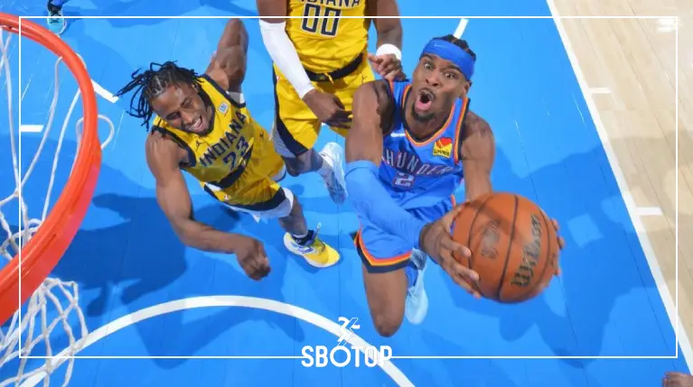 SBOTOP: ธันเดอร์ล้างตาเพเซอร์ในเกมสอง ตีเสมอซีรีส์รอบชิง NBA 2025 อย่างดุเดือด