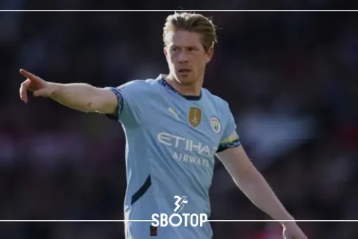 SBOTOP: นาโปลีเริ่มปฏิบัติการคว้าตัวเควิน เดอ บรอยน์มาตั้งแต่ 3 เดือนก่อนแล้ว