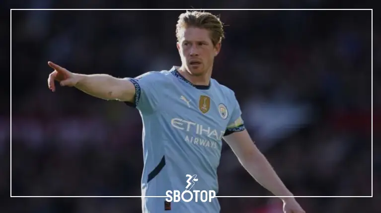 SBOTOP: นาโปลีเริ่มปฏิบัติการคว้าตัวเควิน เดอ บรอยน์มาตั้งแต่ 3 เดือนก่อนแล้ว