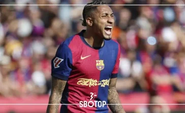 SBOTOP: ราฟินญ่าเหมือนยอมรับชะตา ว่าโอกาสคว้าบัลลงดอร์ 2025 คงเป็นไปไม่ได้