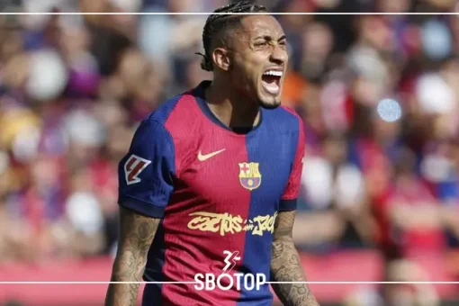 SBOTOP: ราฟินญ่าเหมือนยอมรับชะตา ว่าโอกาสคว้าบัลลงดอร์ 2025 คงเป็นไปไม่ได้