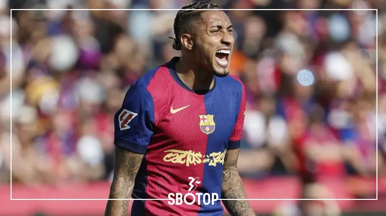 SBOTOP: ราฟินญ่าเหมือนยอมรับชะตา ว่าโอกาสคว้าบัลลงดอร์ 2025 คงเป็นไปไม่ได้